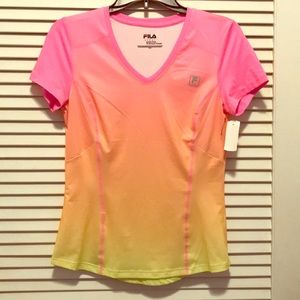 NWT! Fila Work Out Shirt